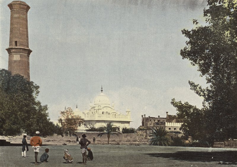 Lahore, Tombeau De Runject Sing de European Photographer
