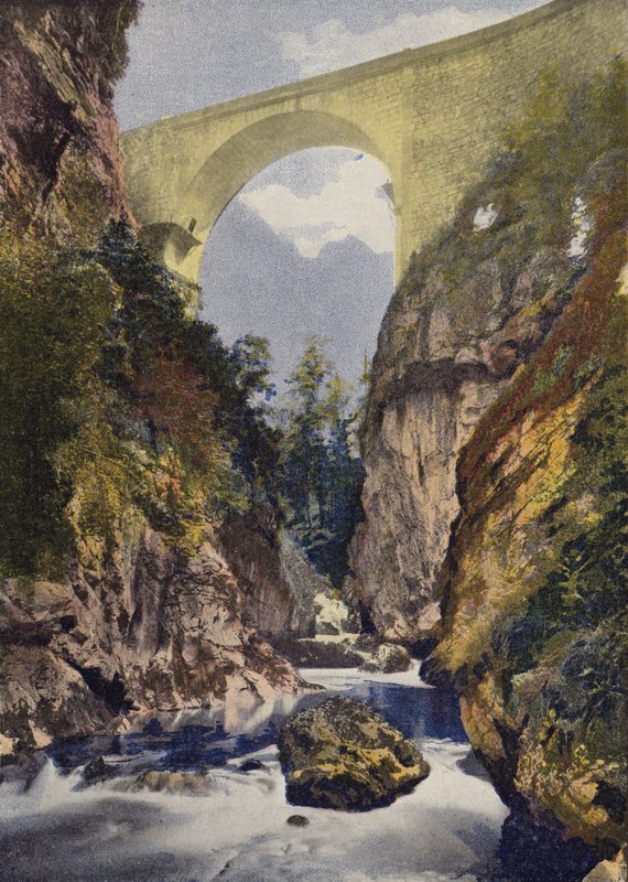 A ponte saint-bruno de European Photographer