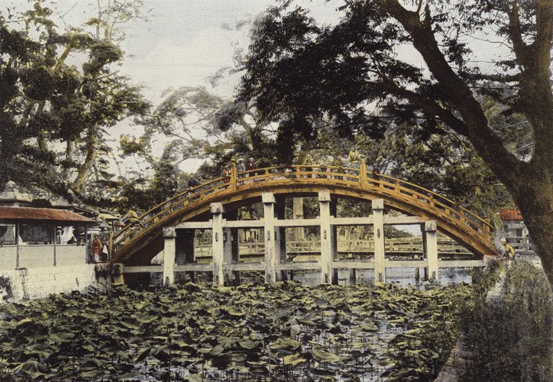Le Pont Sumiyoshi A Osaka de European Photographer