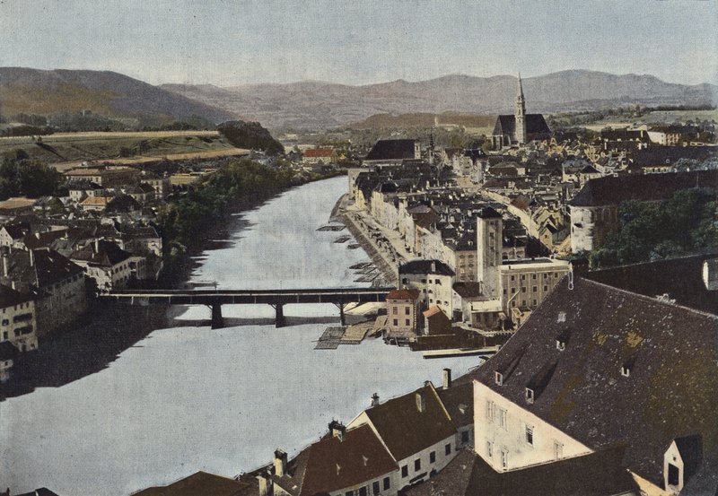 Leoben, visão geral de European Photographer