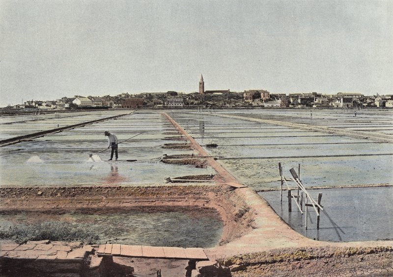 Les Salines De Capo DIstria de European Photographer