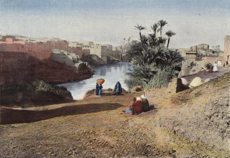 Medinet-El-Fayoum de European Photographer