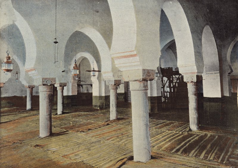 Mosquee De Sidi-El-Haloni de European Photographer