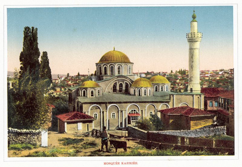 Mosquee Kahriee (foto colorida) de European Photographer