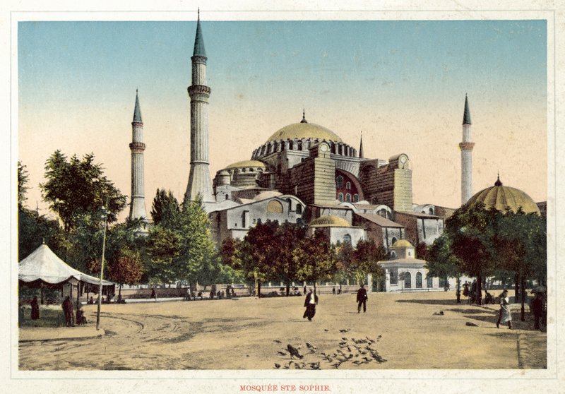 Mosquee Ste Sophie de European Photographer