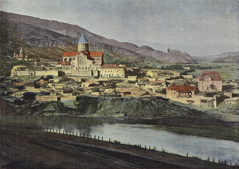 Mtskheta, La Cathedrale de European Photographer