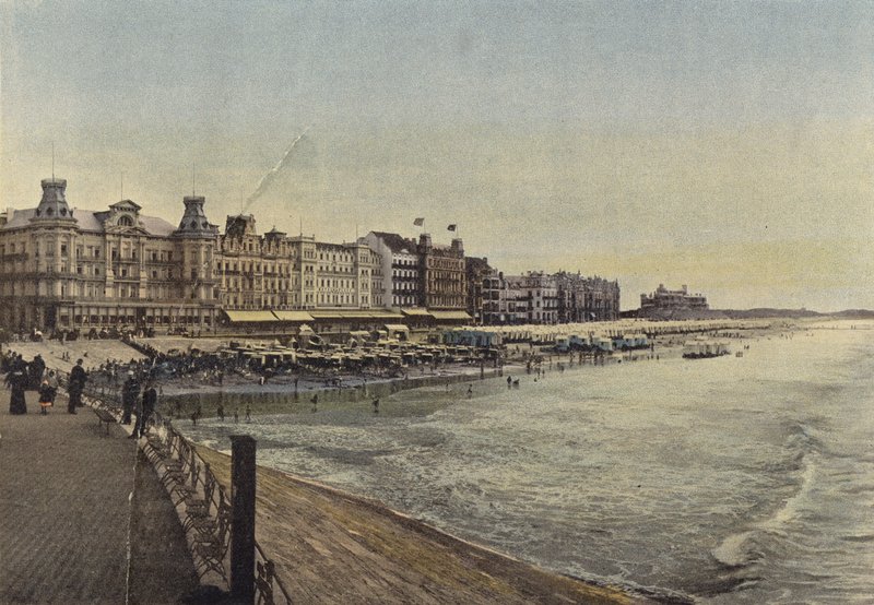 Oostende, La Digue De Mer de European Photographer