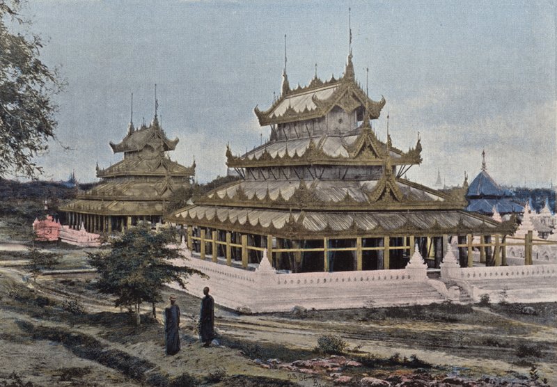 Pagode Em Mandalay de European Photographer