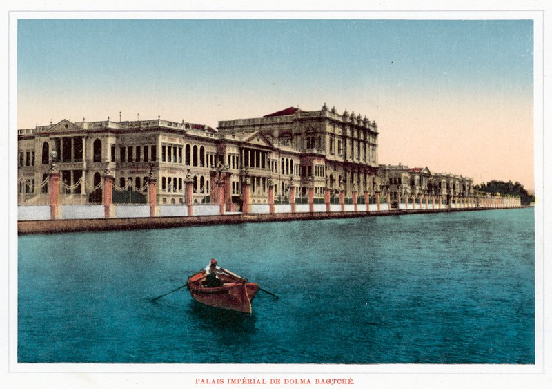 Palácio Imperial por Dolma Bagtche (foto colorida) de European Photographer