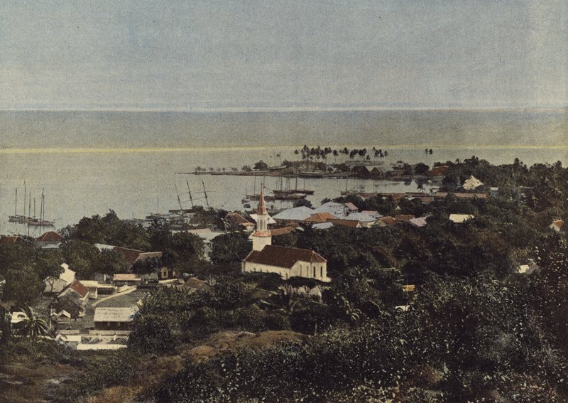 Panorama de Papeete de European Photographer