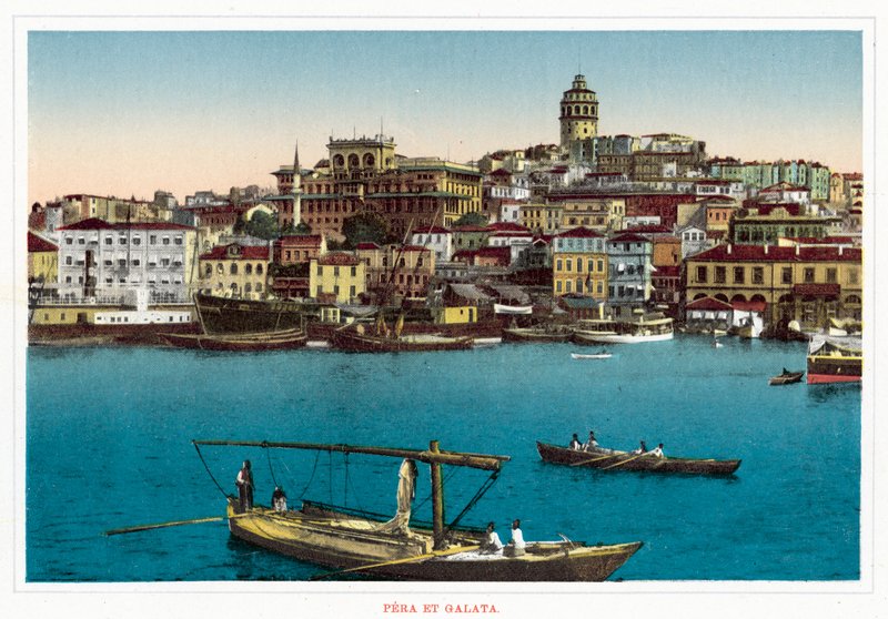 Pera e Galata (foto colorida) de European Photographer