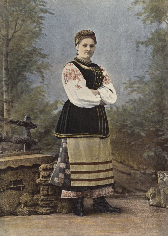 Menina russa de European Photographer