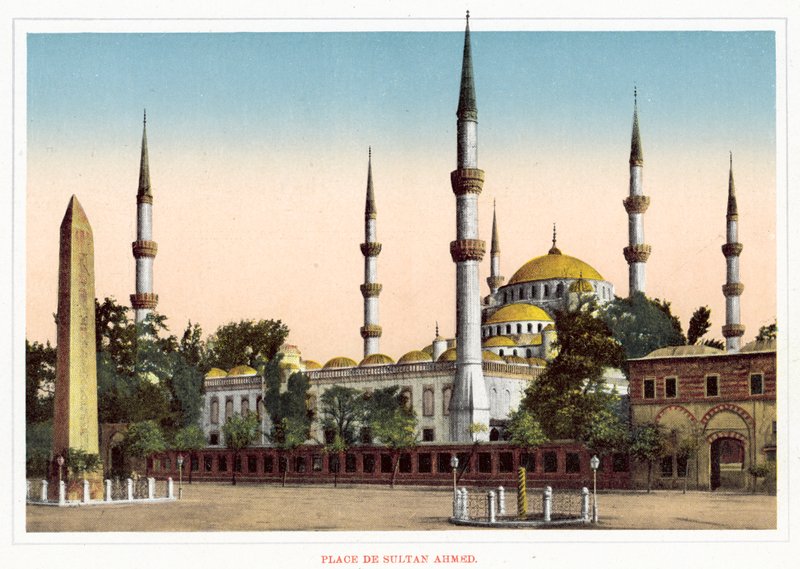 Praça do Sultão Ahmed de European Photographer