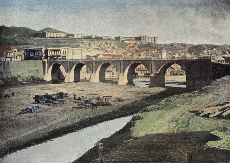 Ponte Em Tifflis, LArsenal E Palácio Do Governador de European Photographer