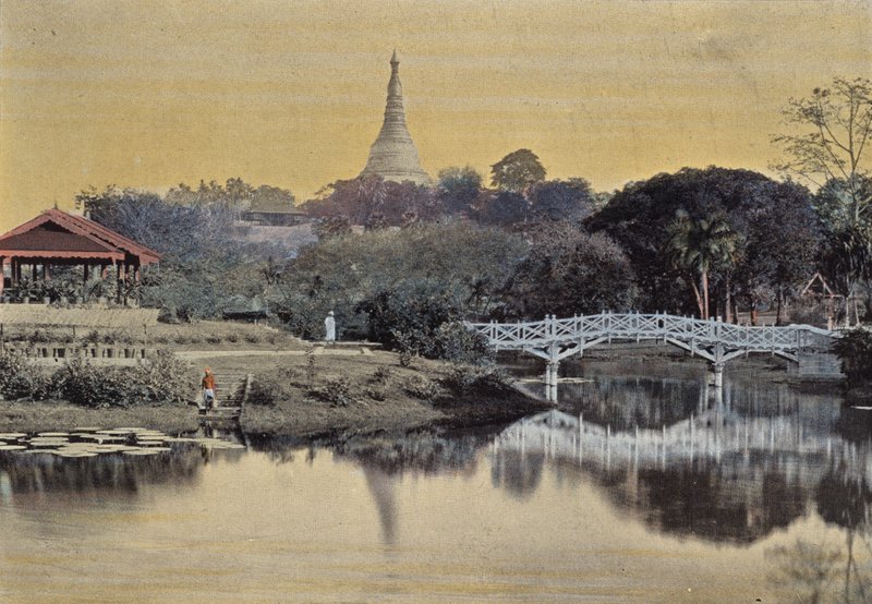 Rangoon, Jardim Público de European Photographer