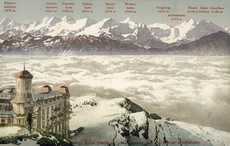 Rigi Kulm de European Photographer