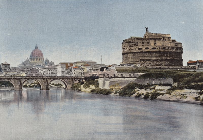 Roma, Castel Sant&39;Angelo de European Photographer