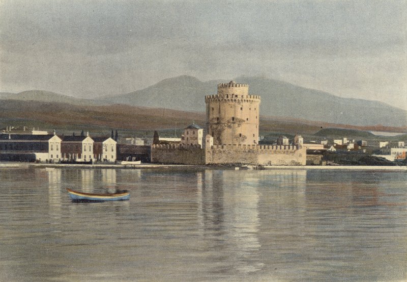 Thessaloniki, a torre branca de European Photographer
