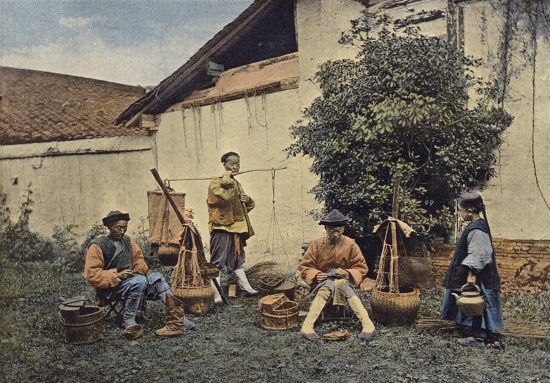 Ambulantes Savetiers de European Photographer