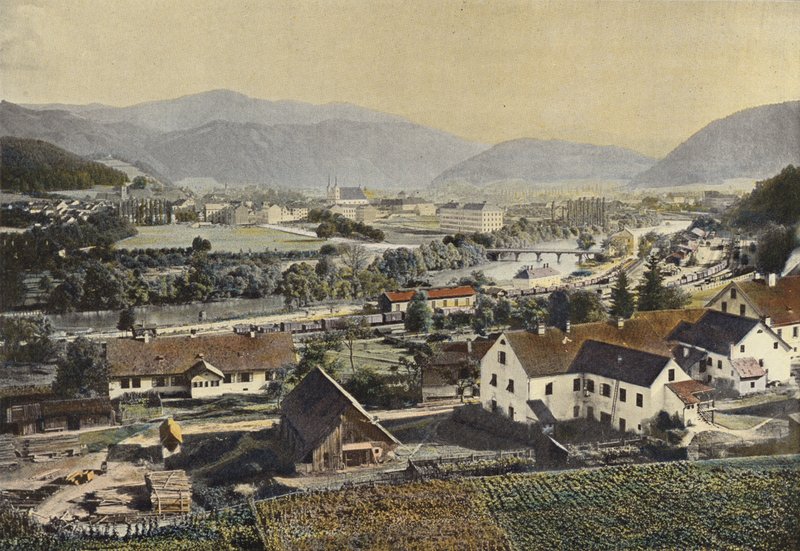 Steyr, Vue Du Thabor de European Photographer