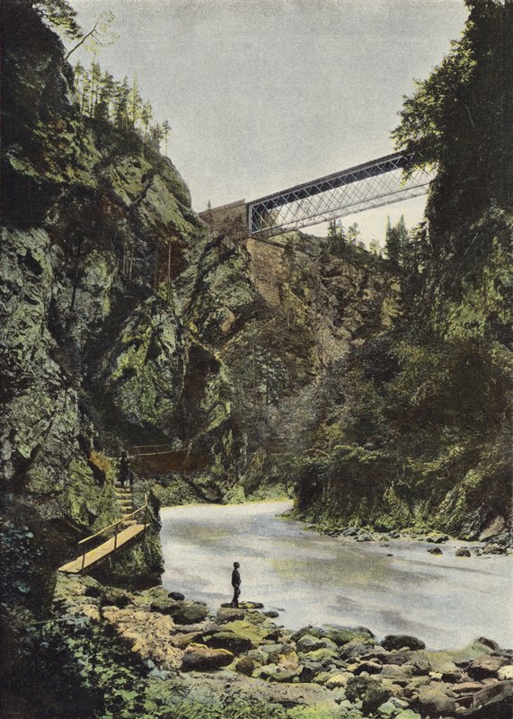 Tarvis, Pont Sur La Gailitz de European Photographer