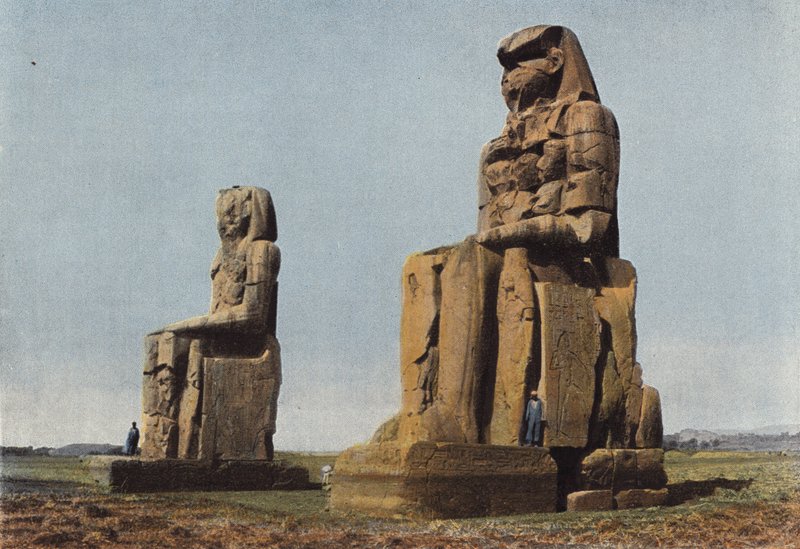 Tebas, Colossi Of Memnon de European Photographer