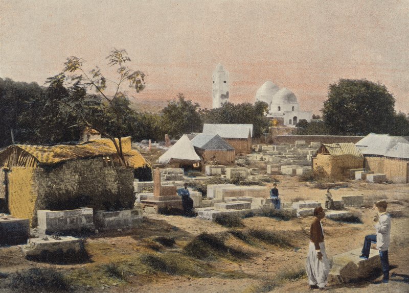 Trípoli, Mesquita E Cemitérios De Tailen de European Photographer