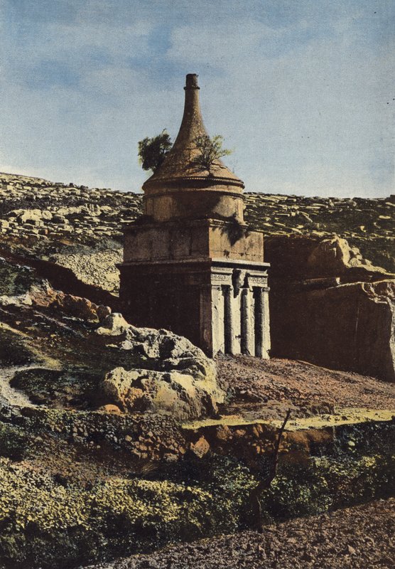 Vale de Josaphat, tumba DAbsalon de European Photographer