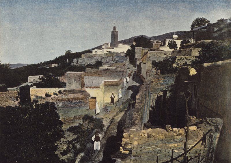 Aldeia árabe de Sidi-Bou-Medin, Pres Tlemcen de European Photographer