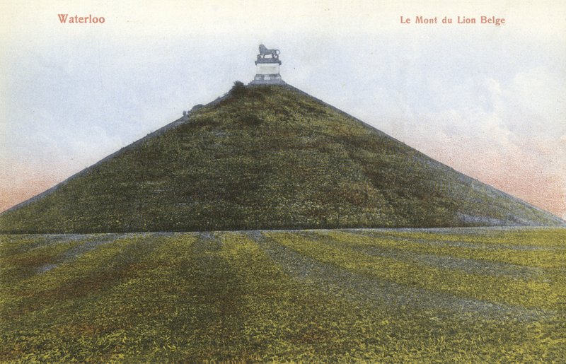 Waterloo, o Monte do Leão Belga de European Photographer