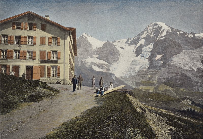 Wengernalp, Hotel Yungfrau de European Photographer