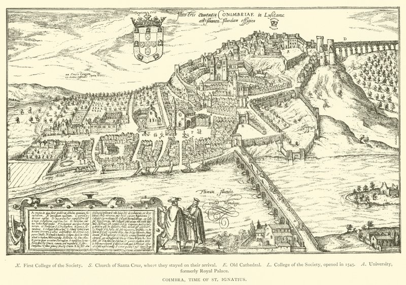 Coimbra, época de Santo Inácio de European School