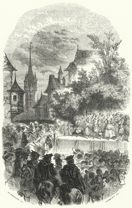 Entrada do arquiduque Albert VII e da arquiduquesa Isabella da Áustria em Lille, 1600 de European School