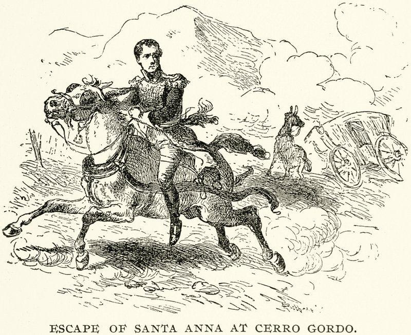 Fuga de Santa Anna no Cerro Gordo de European School