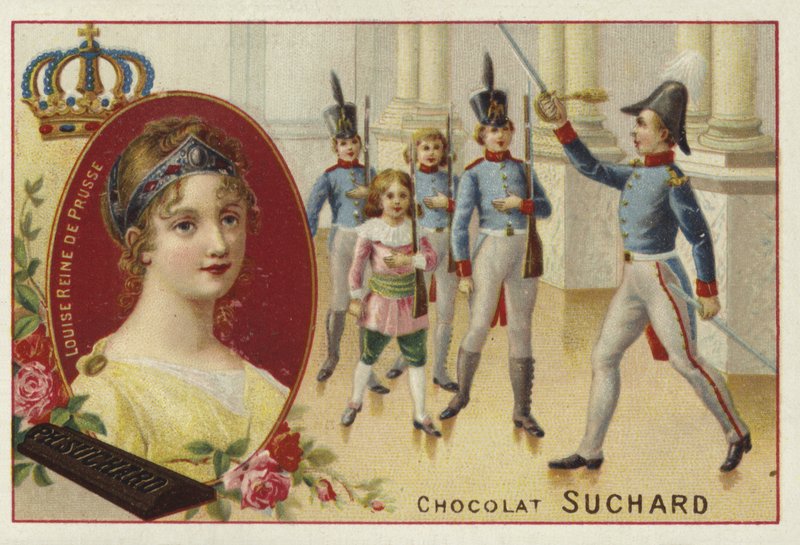 Louise de Mecklenburg-Strelitz, rainha consorte do rei Frederico Guilherme III da Prússia de European School