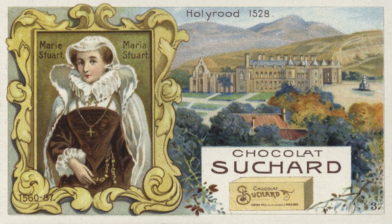 Maria, Rainha dos Escoceses e Palácio de Holyrood, Edimburgo de European School