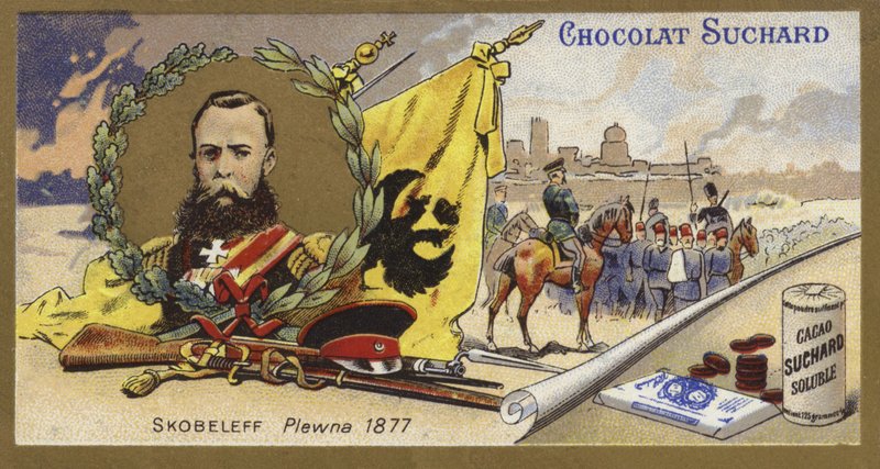 Mikhail Skobelev e o Cerco de Plevna, Guerra Russo-Turca, 1877 de European School