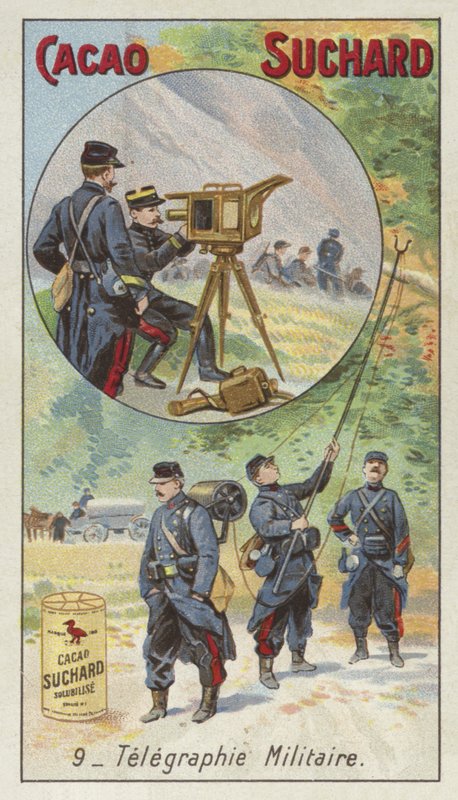 Telegrafia militar de European School