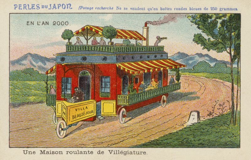 Estância de férias Mobile no ano 2000 de European School