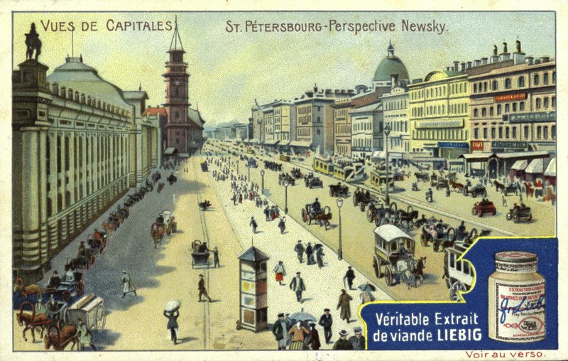 Nevsky Prospekt, São Petersburgo de European School