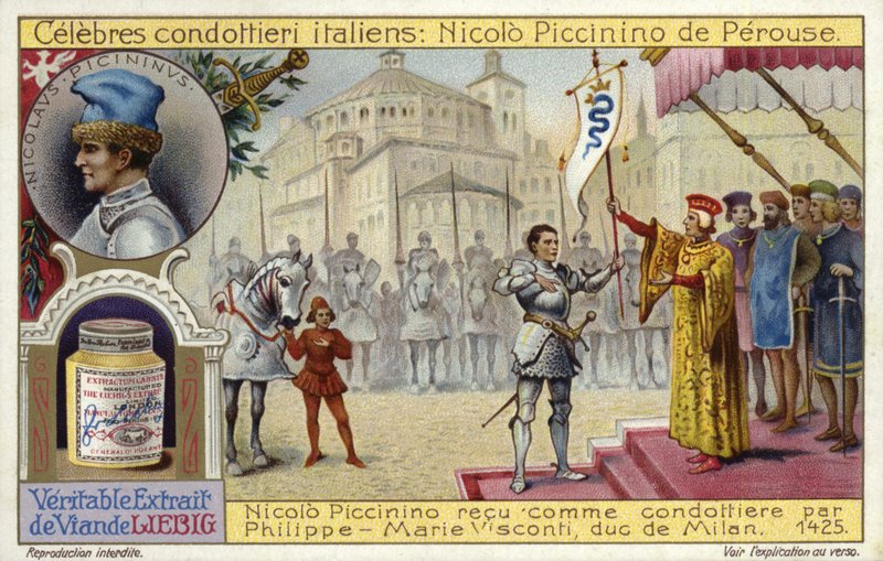 Niccolo Piccinino de Perugia de European School