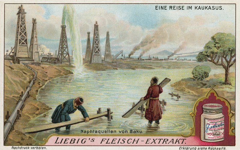Poços de Petróleo de Baku de European School