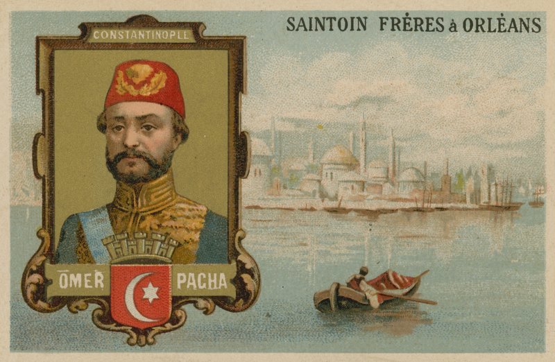 Omar Pasha, general otomano e governador de European School