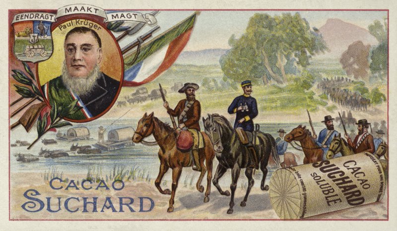 Paul Kruger, presidente da República da África do Sul (Transvaal) de European School