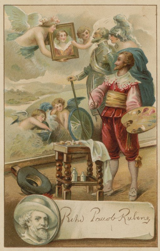 Peter Paul Rubens, artista flamengo de European School