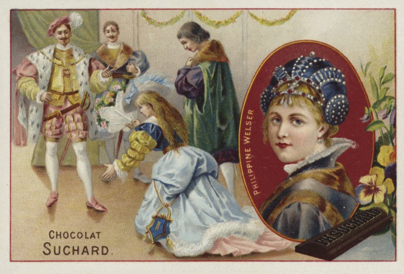 Philippine Welser, esposa morganática do arquiduque Ferdinand II da Áustria de European School