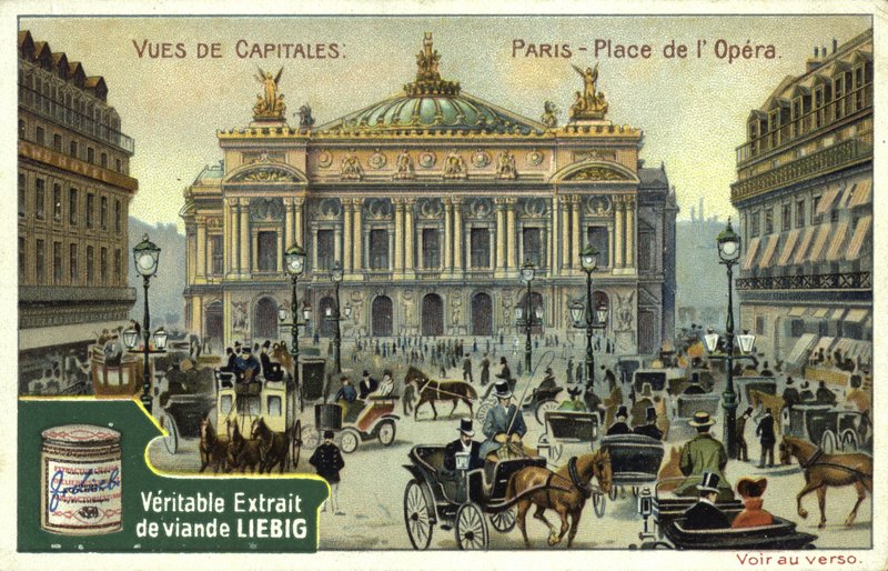 Place de lOpera, Paris de European School