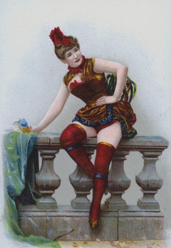 Retrato de um dançarino de European School
