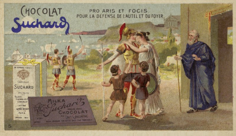 Pro aris et focis (para nossos altares e nossos lares) de European School
