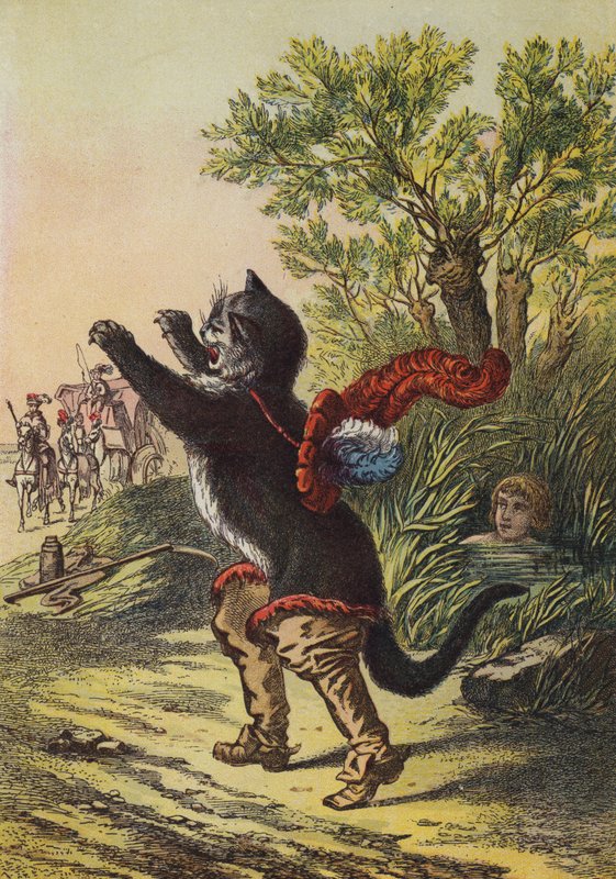O Gato de Botas de European School